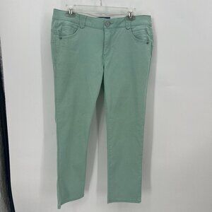 Democracy Karessa Ab Solution Rolled Cuff Skinny Jean Size 14W